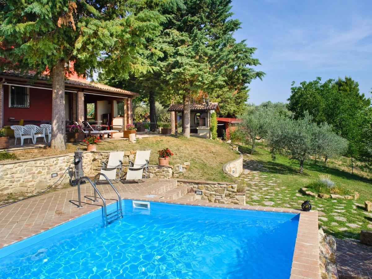 Holiday Home La Letizia By Interhome Collemancio Kültér fotó