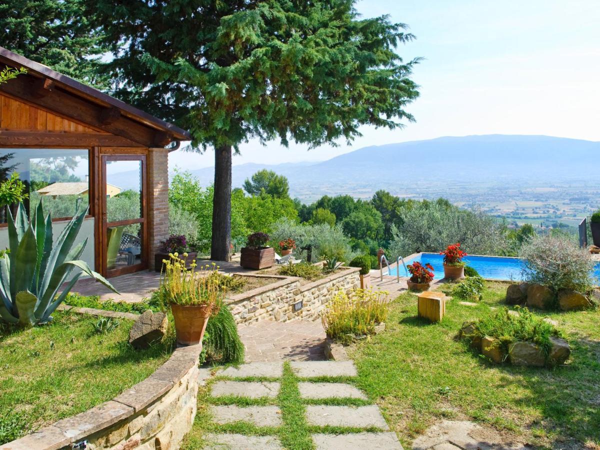 Holiday Home La Letizia By Interhome Collemancio Kültér fotó