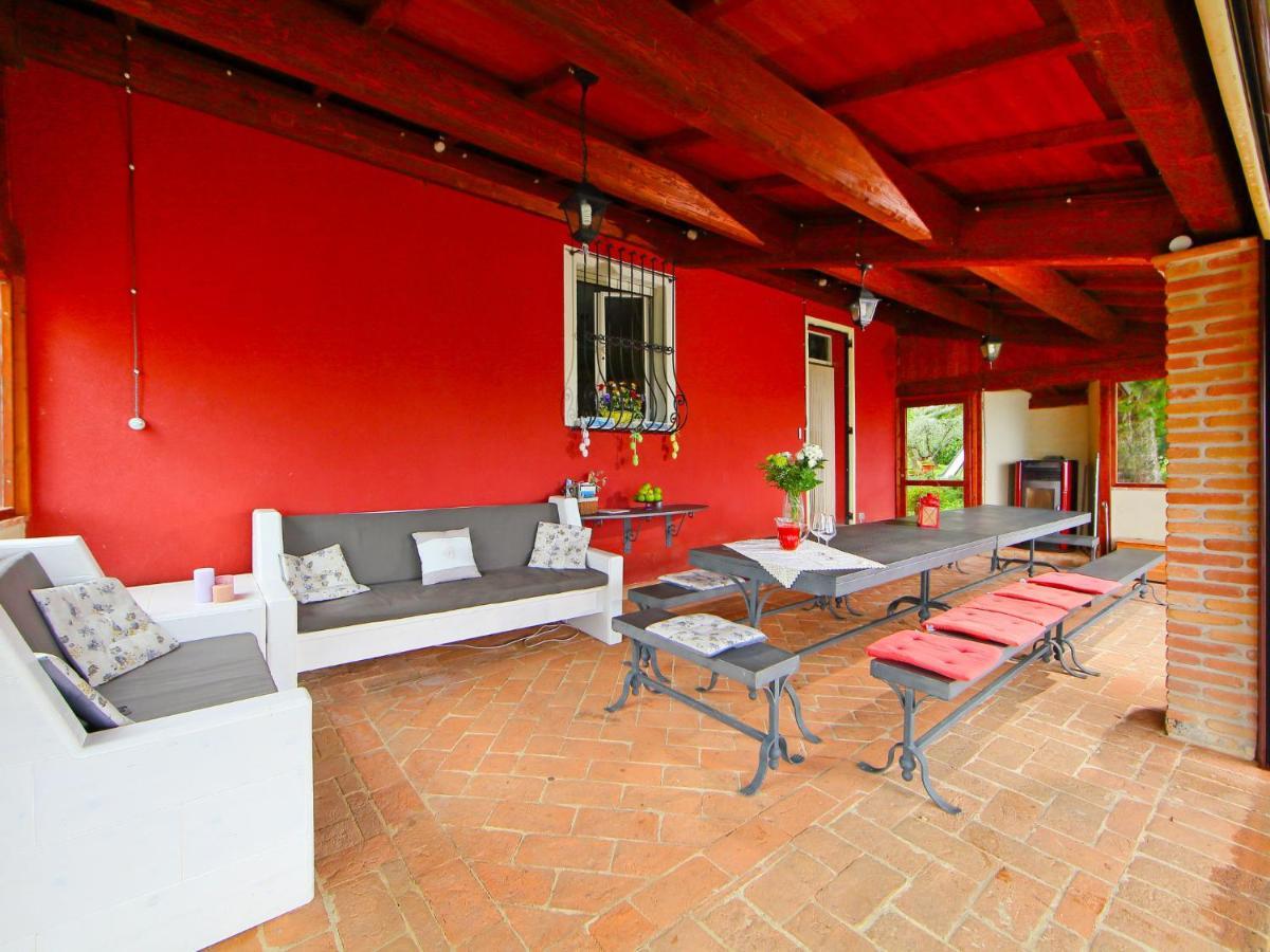 Holiday Home La Letizia By Interhome Collemancio Kültér fotó
