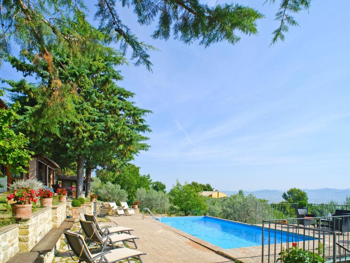Holiday Home La Letizia By Interhome Collemancio Kültér fotó