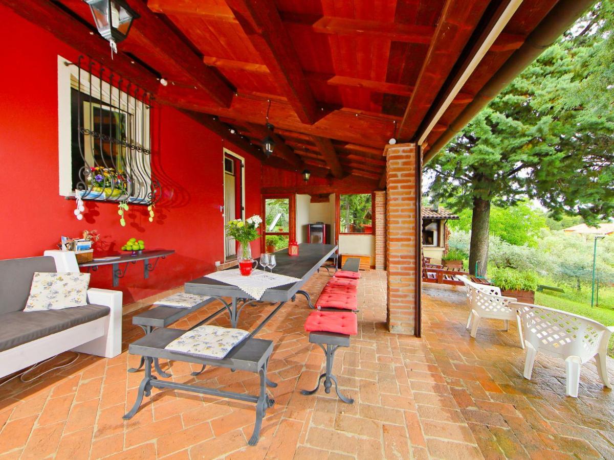 Holiday Home La Letizia By Interhome Collemancio Kültér fotó